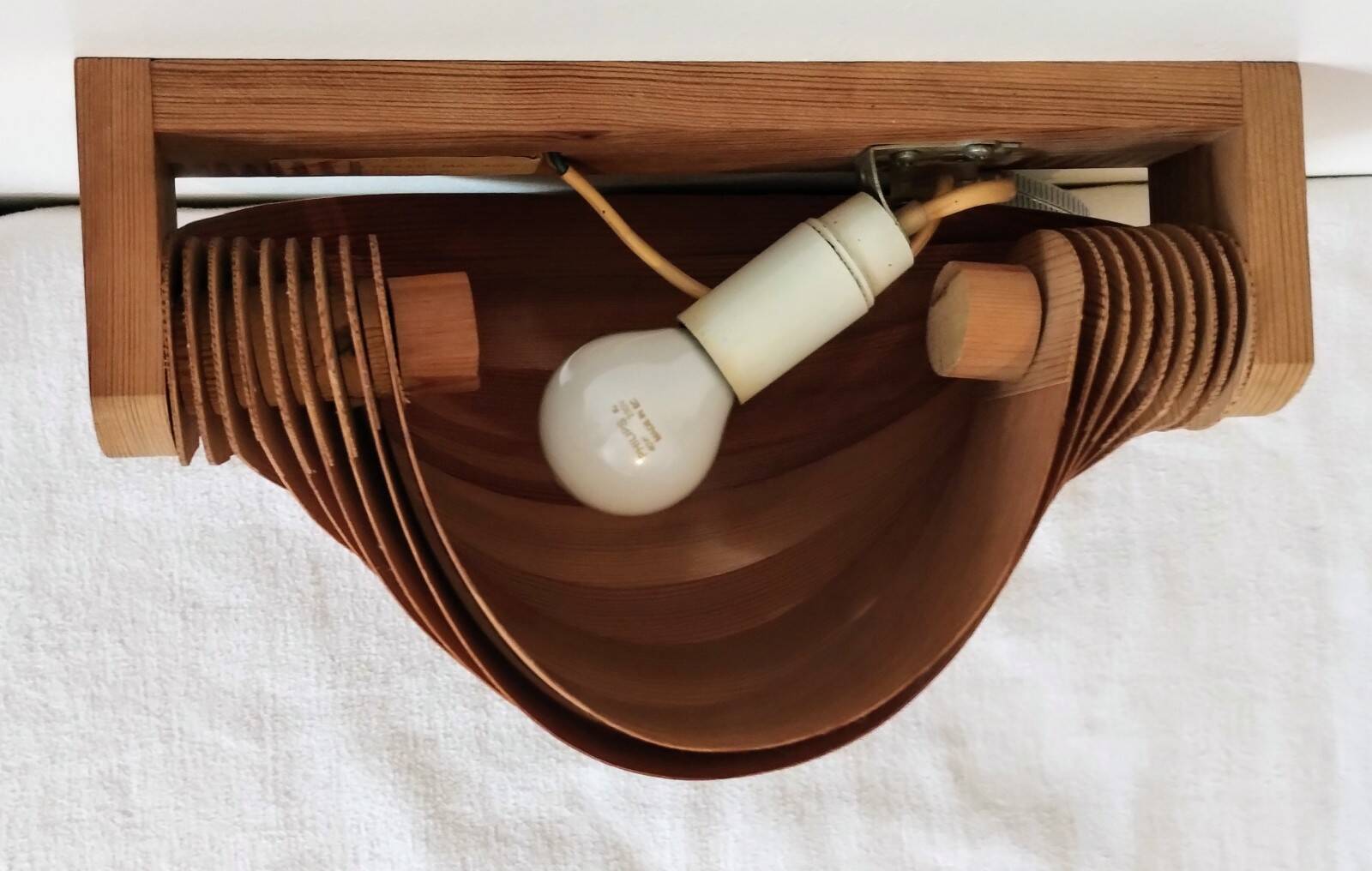 Translandia Scandinavian wall light from the 60s