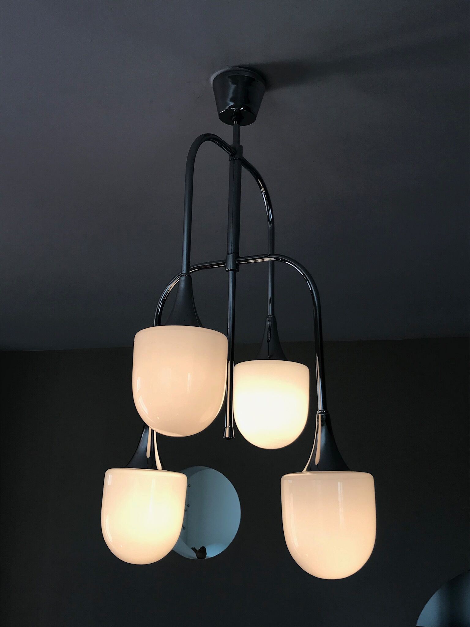 Lustre italien années 70