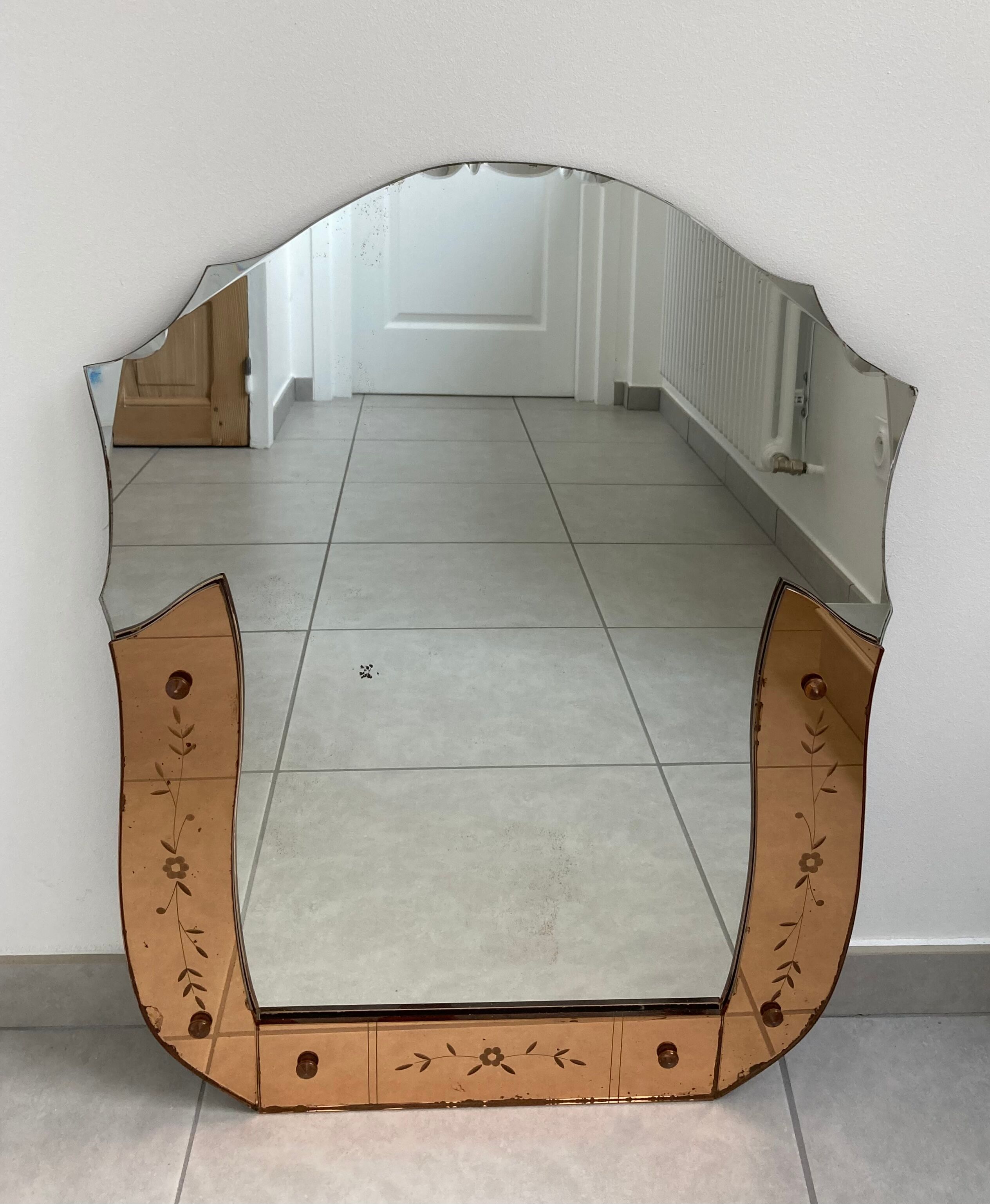 Mirror 50s 54x72cm