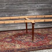 Table de salle à manger en acajou XIXème siècle