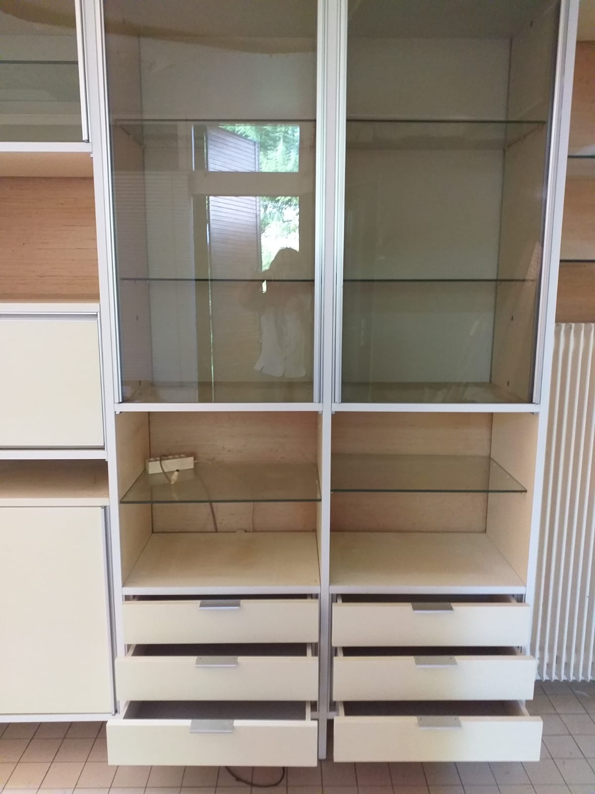 Modular vintage library by Georges Frydman for EFA, 1970s, in very good condition