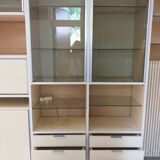 Modular vintage library by Georges Frydman for EFA, 1970s, in very good condition