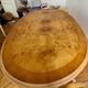 Louis XVl oak table with extensions