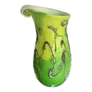 Vase Silviy verre soufflé Murano