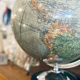 Illuminated terrestrial globe Columbus, Sweden, 1950s