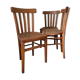 Chaises années 50
