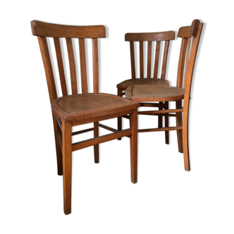 Chaises années 50