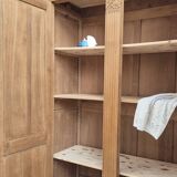 Parisian Art Deco wardrobe