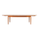 Arne Vodder extra long 290 cm teak extension table, for Sibast, Denmark 1960s