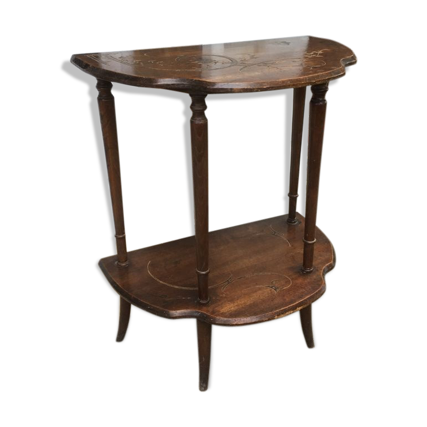 Art nouveau side table