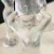 6 crystal cocktail glasses