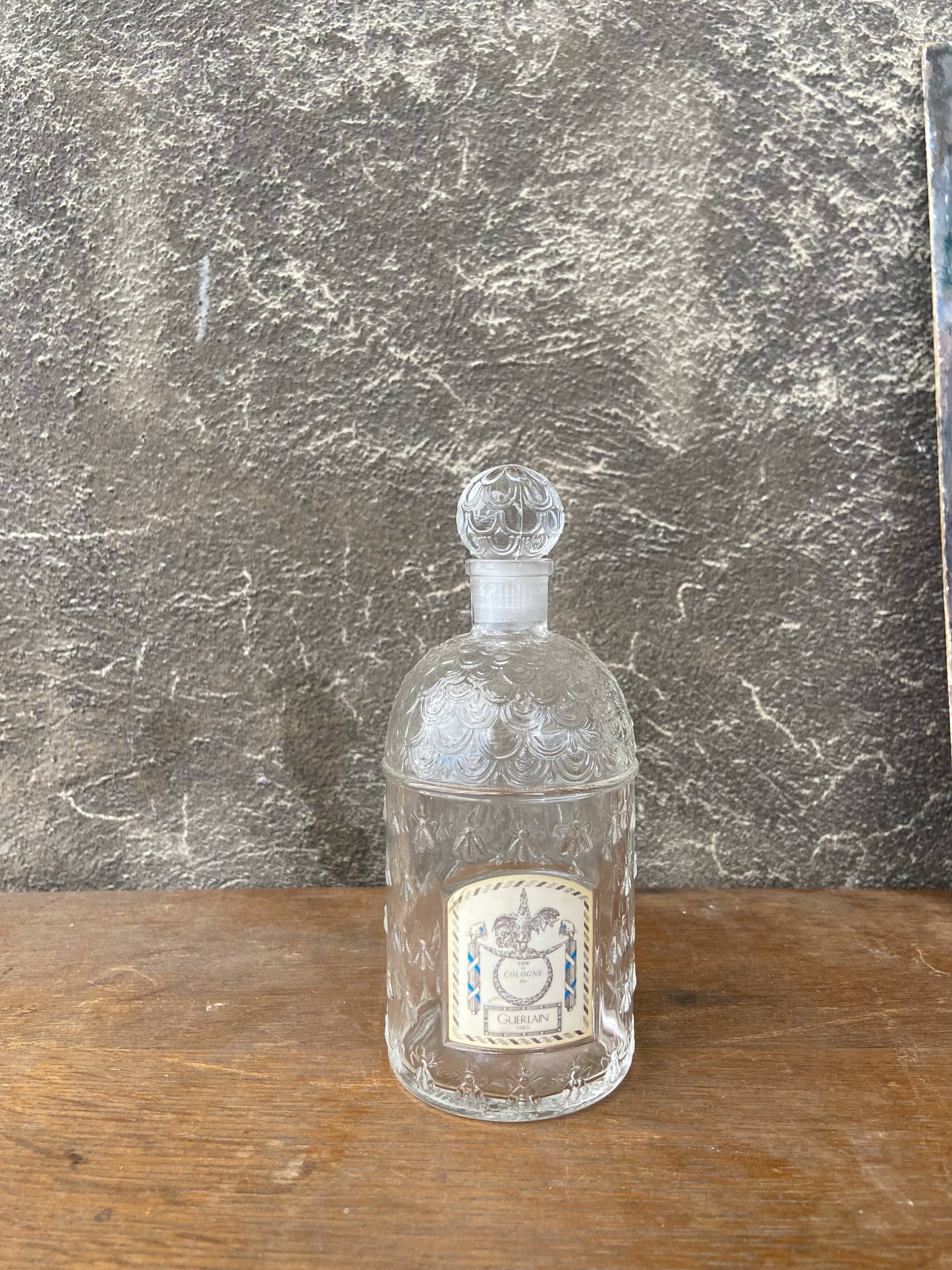 Guerlain bottle "honeycomb"