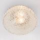 Large Staff Leuchten bubble glass flush mount