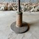 Pair of vintage industrial metal tables – workshop spirit