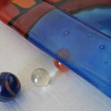 Empty murano glass pocket