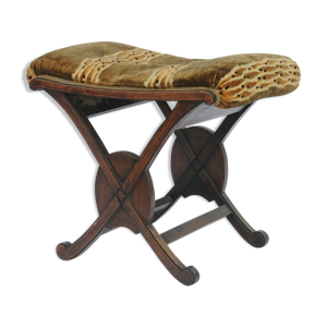 Tabouret piétement X