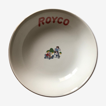 Royco Advertising Plate