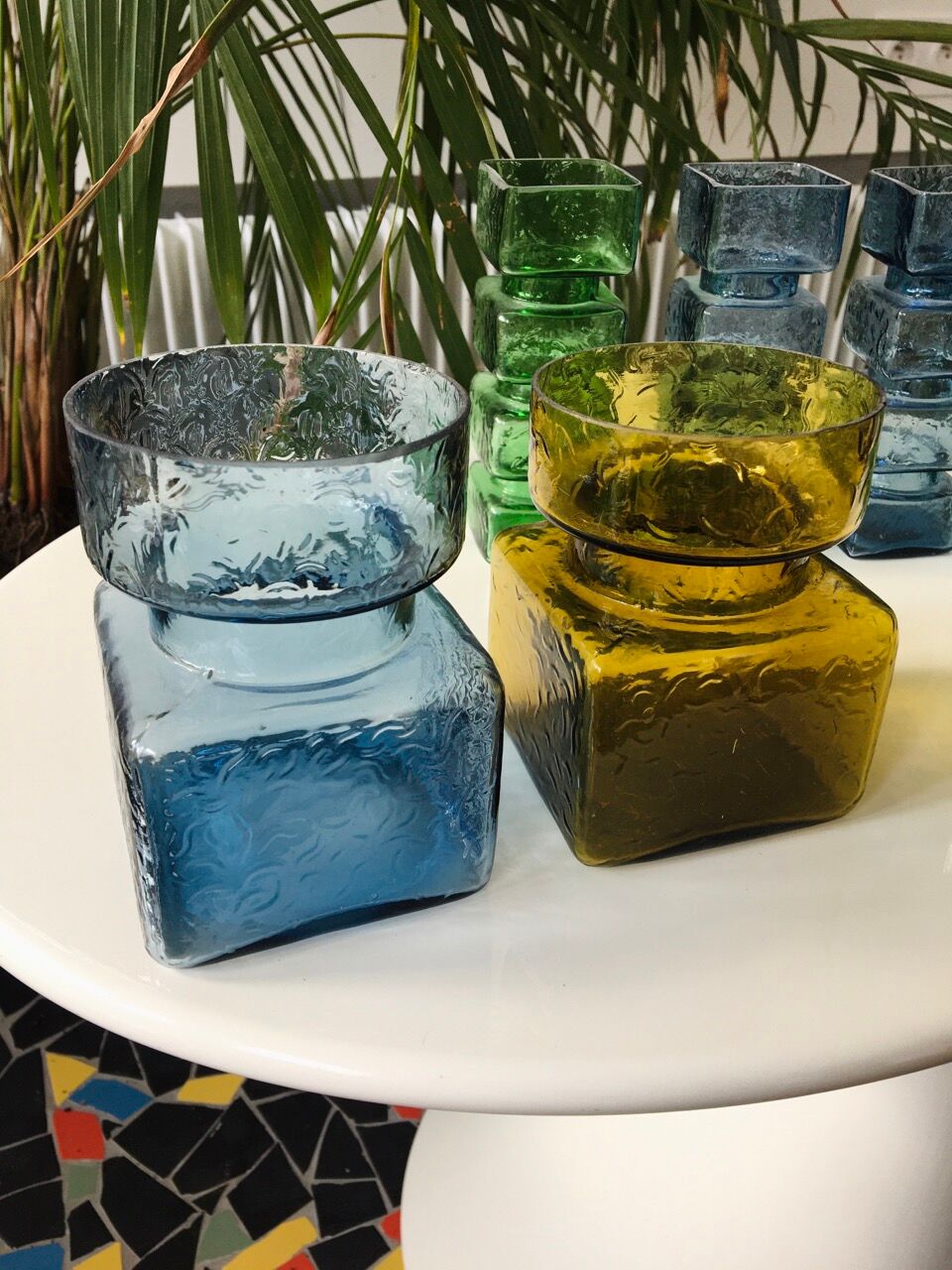 Duo large format vases Pala by Helena Tynell