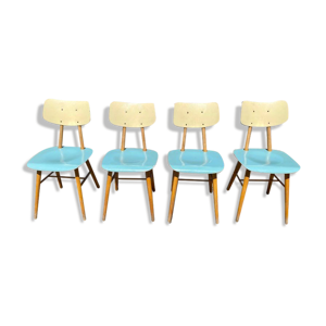 lot de 4 chaises thonet