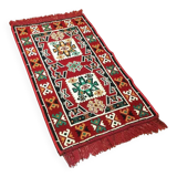 Oriental Anatolian Rug, Red Anatolian Rug 70x190cm