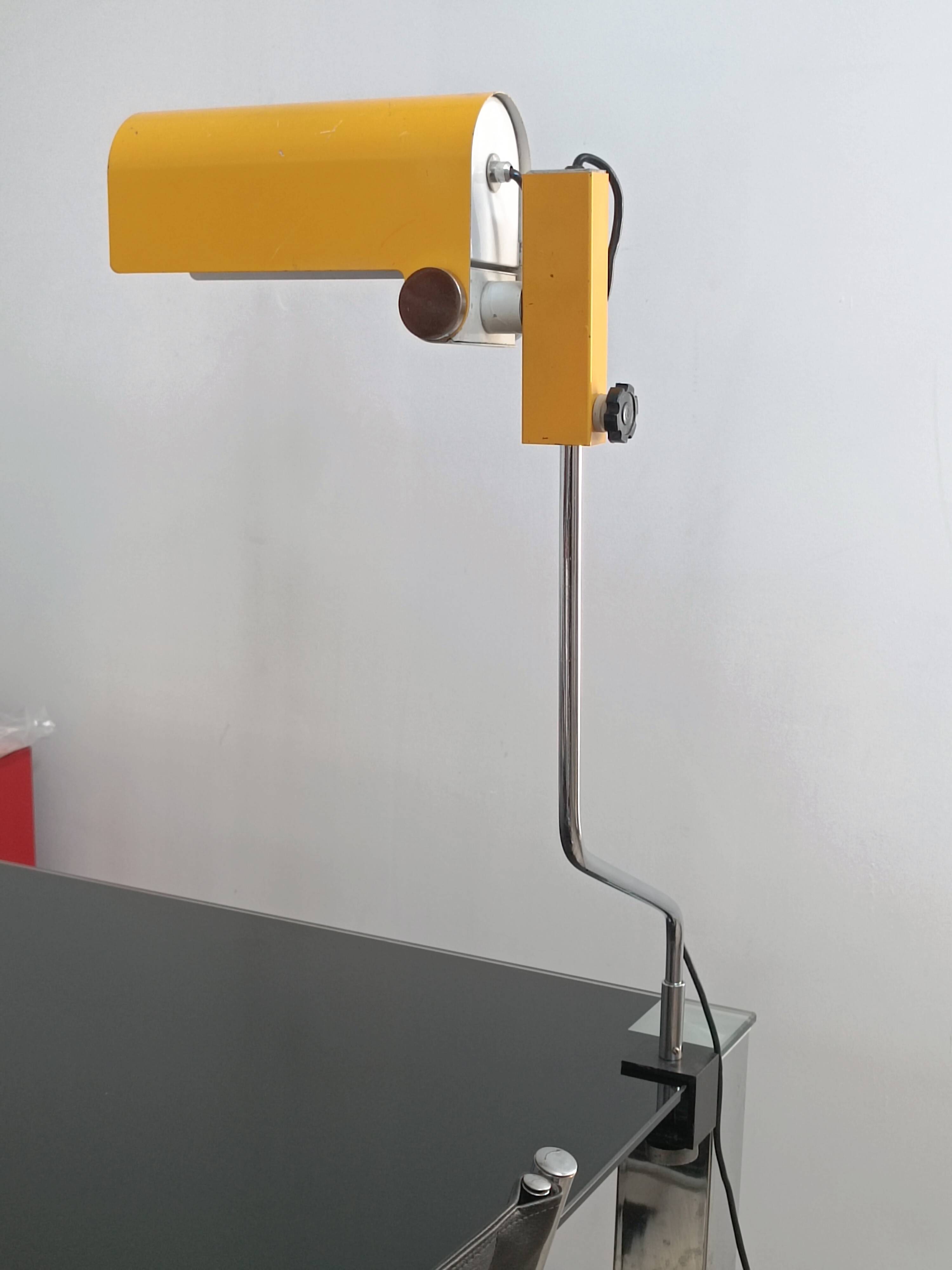 Desk lamp by WB Feldweg for Doria Leuchten 1970