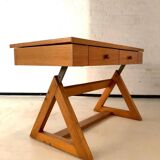 Pine Desk 1979 by Hulsta Germany