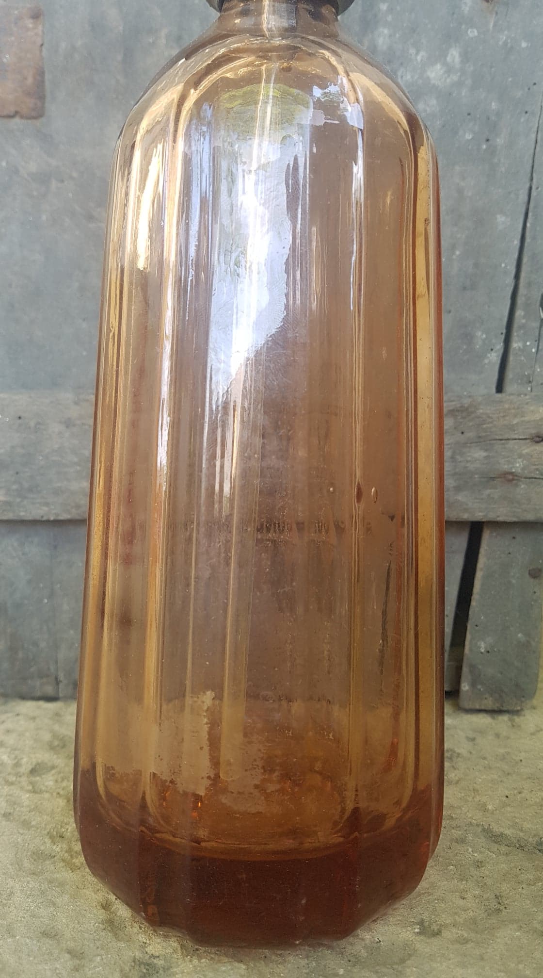 A. Veysset brewery siphon