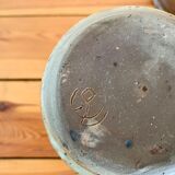 Eric Belloche sandstone lantern, 70s