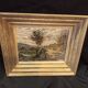 Framed Reproduction after Claude Monet – “Riverside Landscape”