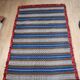 Large hand-woven rug