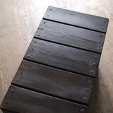 Dom Hans Van Der Laan Bossche School Stool Netherlands 1970s