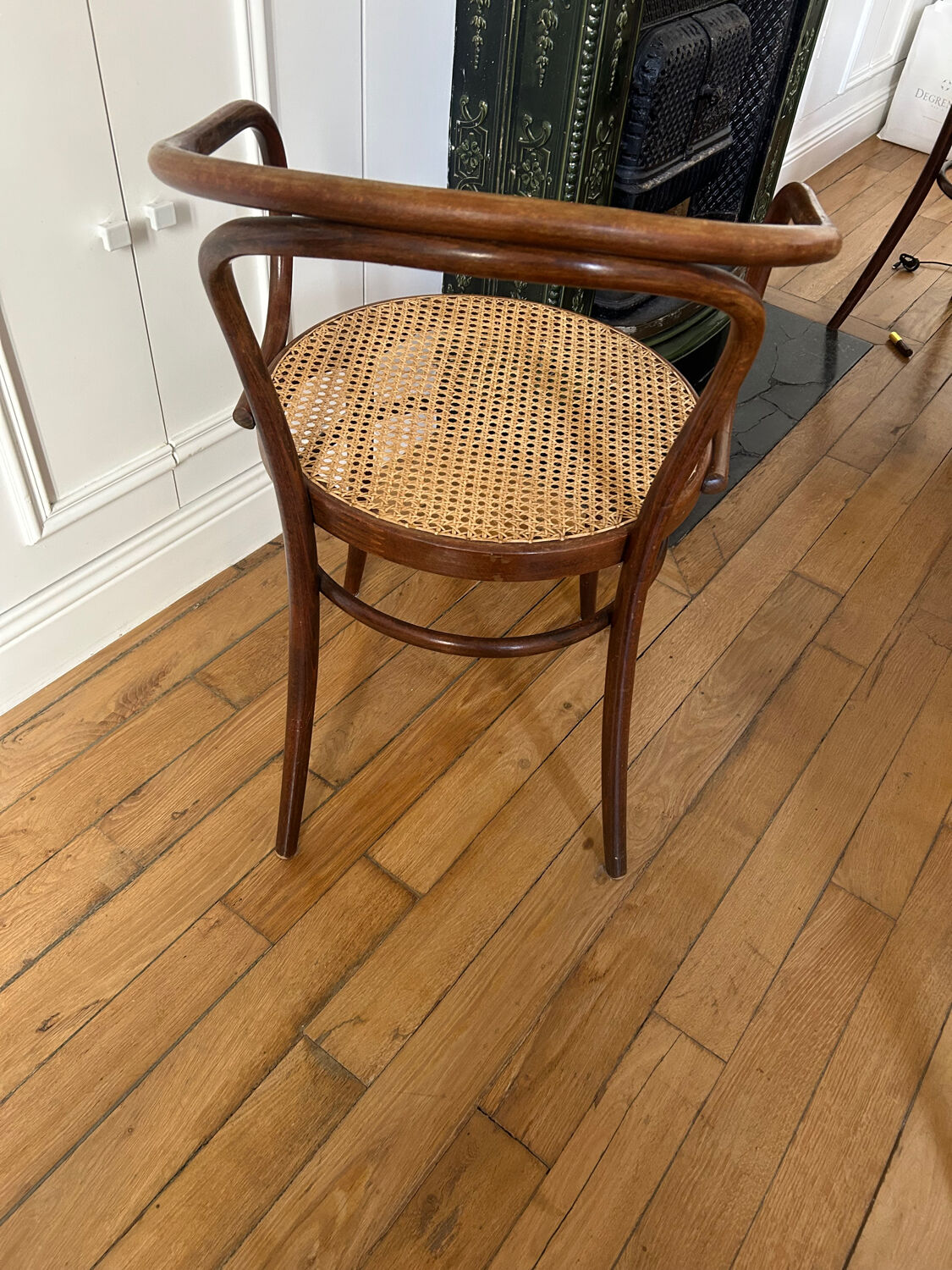 Chair 209 Thonet, Ligna 1960s