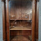 Renaissance library of solid oak hunting lodge around 1850