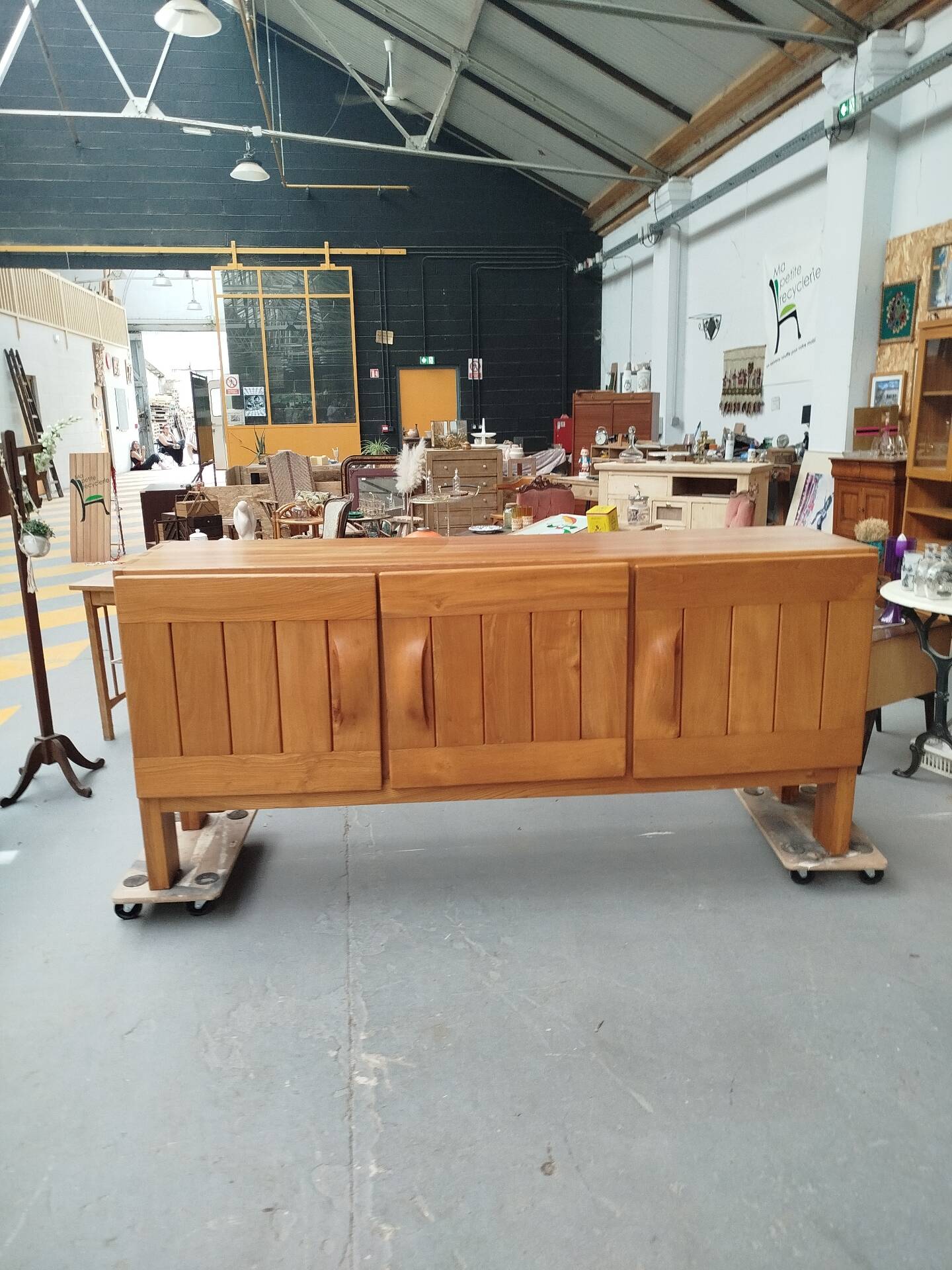 Enfilade regain