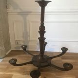 Lustre en bois 6 bras