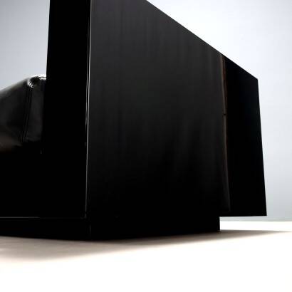 'Saratoga' sofa by Lella and Massimo Vignelli for Poltronova, 2000s