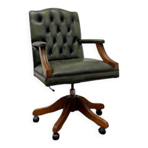 chaise de bureau Chesterfield - anglais