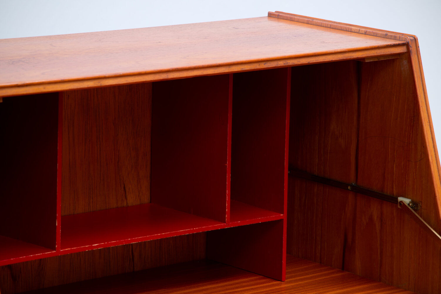 Vintage scandinavian secretary 1960