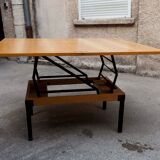 Table convertible high low 60's