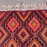Old turkish kilim runner 360x107 cm