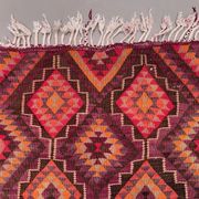 Old turkish kilim runner 360x107 cm