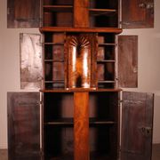 Buffet with 6 Doors in Walnut, dated 1639