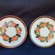 2 assiettes à dessert Bernau, années 70