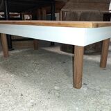 Solid pine coffee table