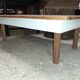 Table basse pin massif