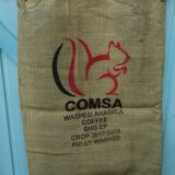 Cafe sac, honduras, burlap