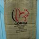 Cafe sac, honduras, burlap