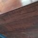 Commode anglaise placage acajou doré