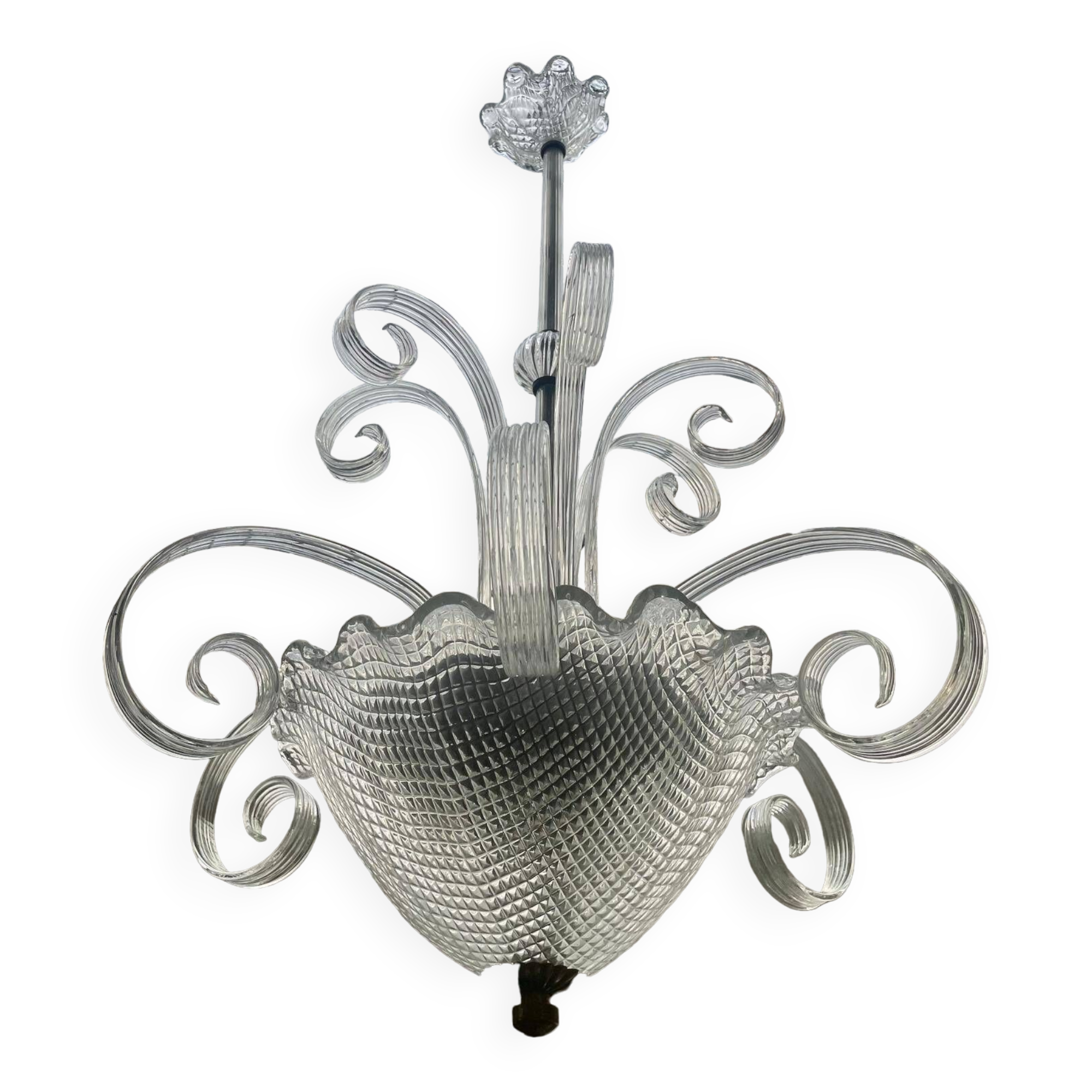 Murano candlestick