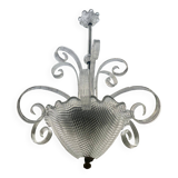 Murano candlestick